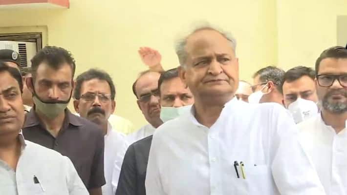 Congress president election: Amid leadership change buzz, Ashok Gehlot calls for CLP meeting today AJR Congress president election: Amid leadership change buzz, Ashok Gehlot calls for CLP meeting today AJR