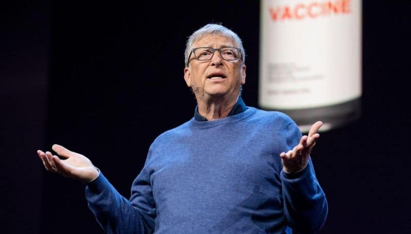 Bill Gates  gives away almost all his wealth to non profit organisation 