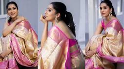 Rashmi gautam mindblowing look in saree