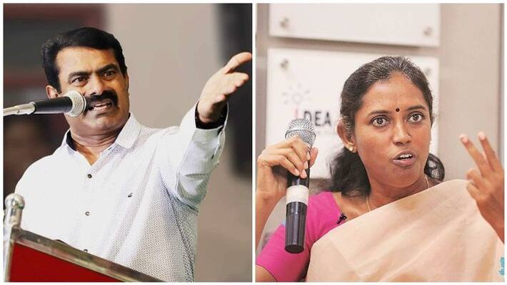 Seeman is a sex offender .. Jyoti Mani attacked Seeman! Seeman is a sex offender .. Jyoti Mani attacked Seeman!