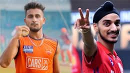 Umran Malik got a chance in the T20 series against South Africa kpg