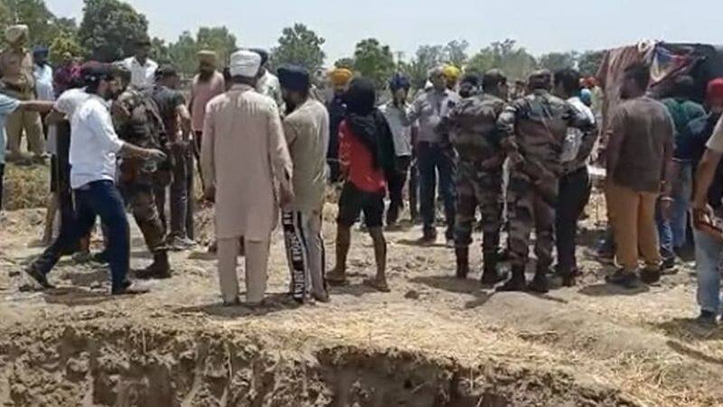 6 year old boy dies after falling into 300 ft deep bore well