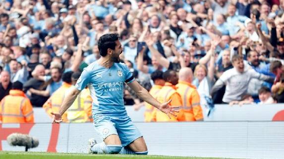 Football Man City eye treble after clinching FA Cup title with win over Man United; fan ecstatic osf Football Man City eye treble after clinching FA Cup title with win over Man United; fan ecstatic osf