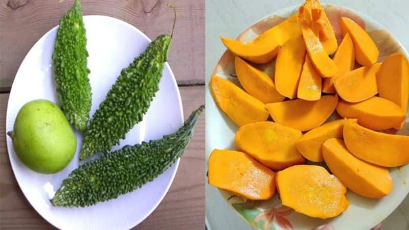 how to eat mango 5 શું તમે પણ કેરી ખાધા પછી પુષ્કળ પાણી પીઓ છો, તો આજે જ બદલો આ આદત
