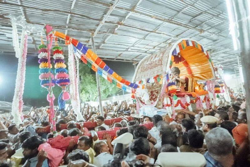 dharmapuram aadheenam pattina pravesam successfully completed