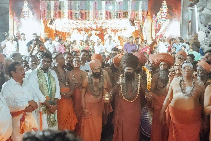 dharmapuram aadheenam pattina pravesam successfully completed