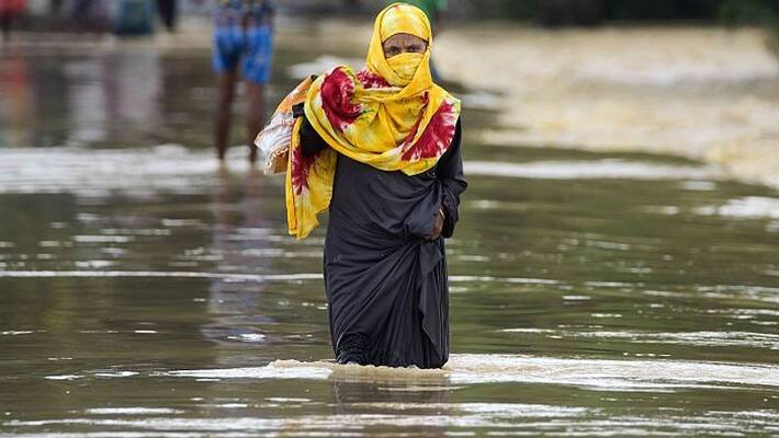 Assam Flood 2022, Indian Army rescues flood victims bsm Assam Flood 2022, Indian Army rescues flood victims bsm