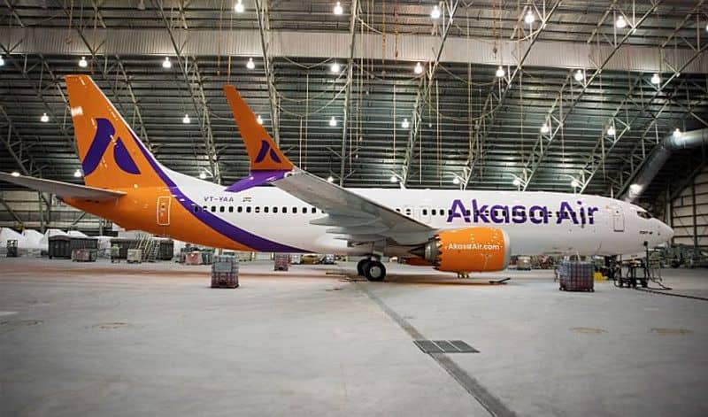 akasa air take off starts: gets airline license from DGCA: service starts from july end