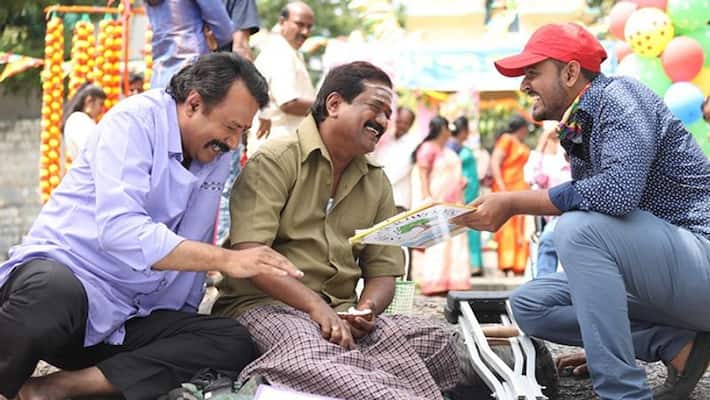 Mayuri Kyatari falls in love with Wheelchair Romeo! Mayuri Kyatari falls in love with Wheelchair Romeo!