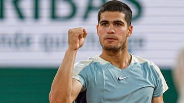 Tennis US Open 2023: Alcaraz talks about putting up a show for the crowd after sealing semis berth (WATCH) osf Tennis US Open 2023: Alcaraz talks about putting up a show for the crowd after sealing semis berth (WATCH) osf
