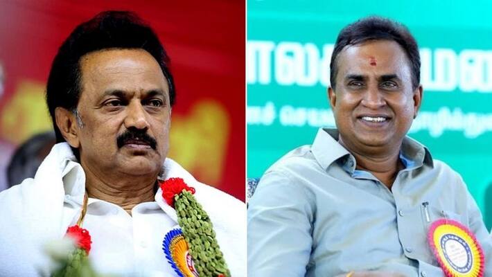 Admk ex minister sp velumani speech about dmk govt against working admk it wing Admk ex minister sp velumani speech about dmk govt against working admk it wing