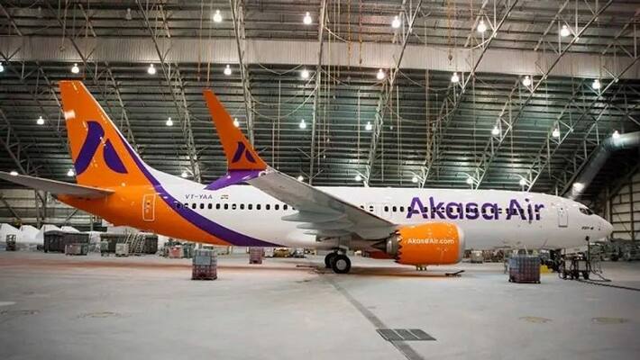 akasa air: rakesh: Rakesh Jhunjhunwala: Rakesh Jhunjhunwalas Akasa Air unveils first aircraft, slated for July launch akasa air: rakesh: Rakesh Jhunjhunwala: Rakesh Jhunjhunwalas Akasa Air unveils first aircraft, slated for July launch