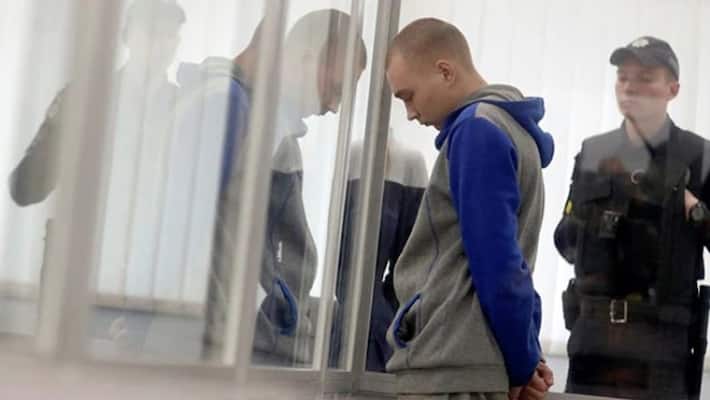 First war crime sentencing in Ukraine war; Russian soldier gets lifer for killing civilian - adt First war crime sentencing in Ukraine war; Russian soldier gets lifer for killing civilian - adt
