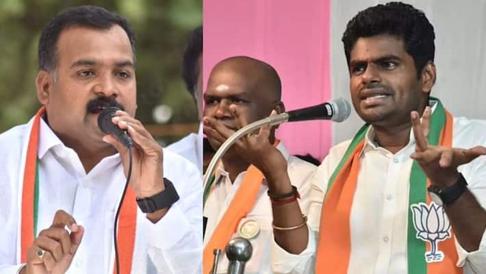 virudhunagar mp Manickam Tagore speech attack speech in tn bjp president annamalai virudhunagar mp Manickam Tagore speech attack speech in tn bjp president annamalai