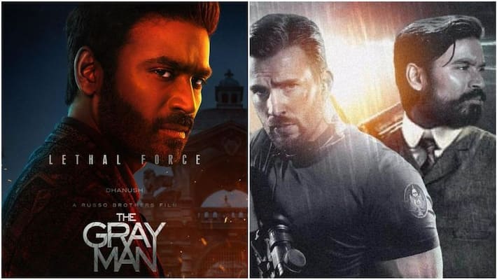 Dhanush character name is Avik San in the gray man Dhanush character name is Avik San in the gray man