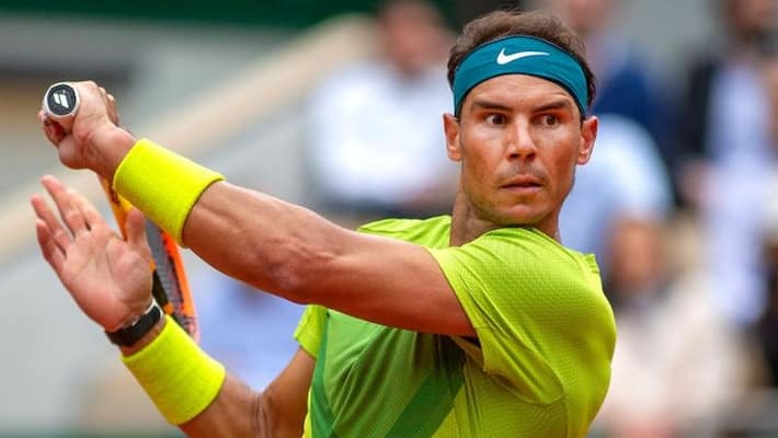 tennis French Open 2022 Rafael Nadal fans elated as 'King of Clay' cruises into second round snt tennis French Open 2022 Rafael Nadal fans elated as 'King of Clay' cruises into second round snt