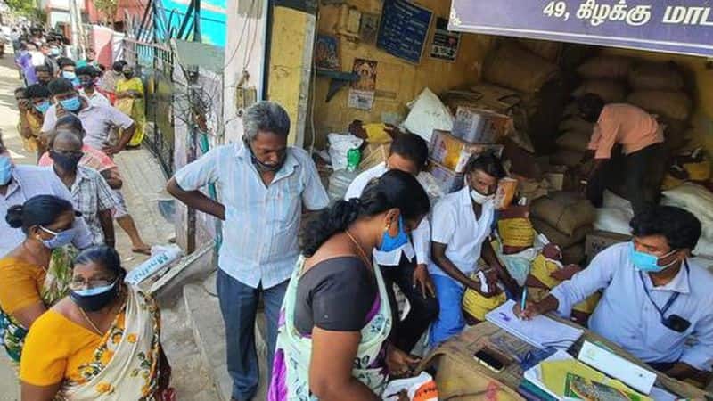 Prime Minister Modi photo in tamilnadu ration shops controversial question