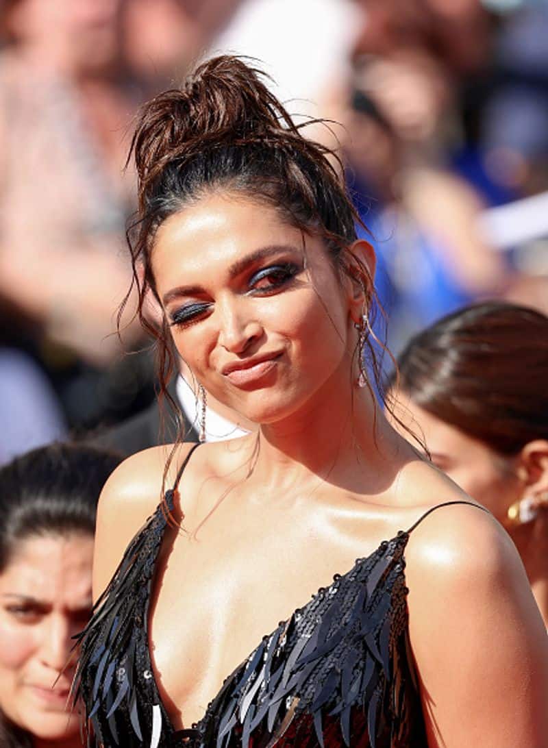 Deepika Padukone Stuns In An All-Black LV Outfit At PFW 2023, Her