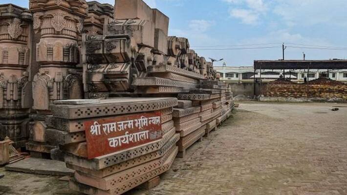 Construction of Ram temple in Ayodhya to cost Rs 1,800 crore Construction of Ram temple in Ayodhya to cost Rs 1,800 crore