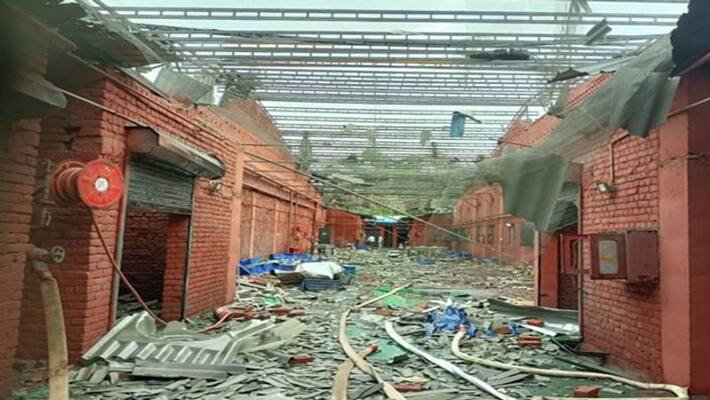 Gunpowder used at UP Factory suspected behind blast that killed 12 anbsd Gunpowder used at UP Factory suspected behind blast that killed 12 anbsd
