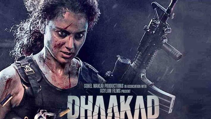 Kangana Ranauts Dhaakad Sold 20 Tickets on Day 8 Kangana Ranauts Dhaakad Sold 20 Tickets on Day 8