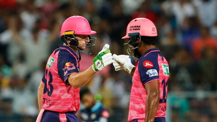 rajasthan royals set tough target to gujarat titans with the help of jos buttler fifty in first qualifier in ipl 2022 rajasthan royals set tough target to gujarat titans with the help of jos buttler fifty in first qualifier in ipl 2022