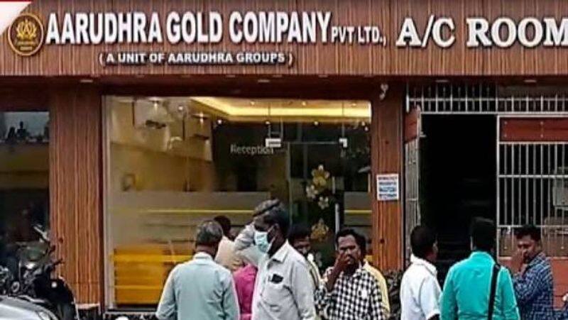 3.41 crore seized  in raid at aarutra groups