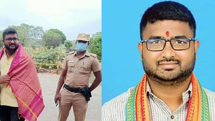 BJP Cadre Murder case...police have arrested four people BJP Cadre Murder case...police have arrested four people