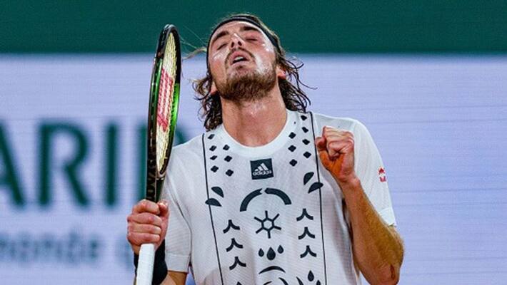 tennis French Open 2022 After first-round scare Stefanos Tsitsipas is glad he had 'fighting spirit' snt tennis French Open 2022 After first-round scare Stefanos Tsitsipas is glad he had 'fighting spirit' snt