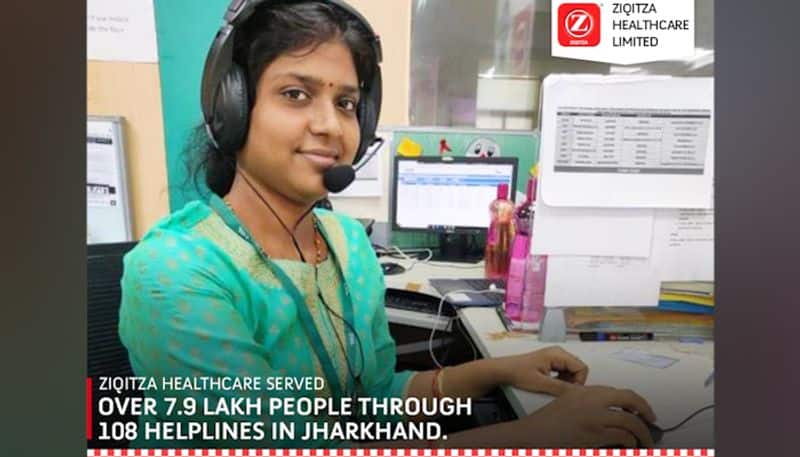 Ziqitza Healthcare Ltd served over 7.9 lakh people through 108 helplines In Jharkhand-vpn