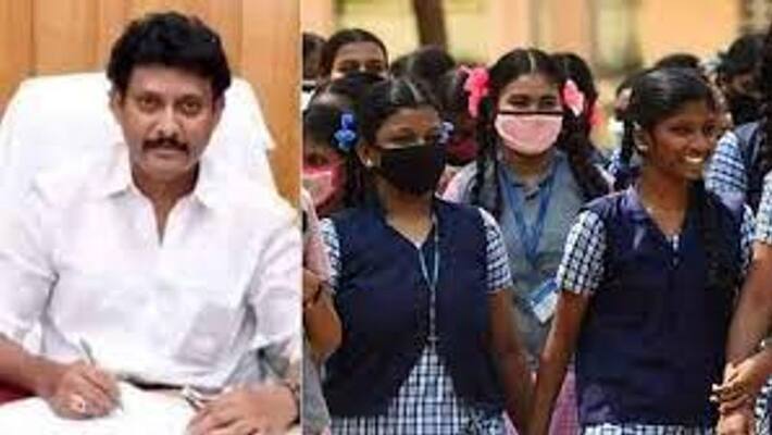School Education Minister Anbil Mahesh Press Meet School Education Minister Anbil Mahesh Press Meet