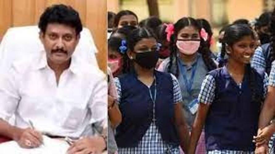 Opening of schools in Tamil Nadu on June 7.. Minister Anbil Mahesh announced Opening of schools in Tamil Nadu on June 7.. Minister Anbil Mahesh announced