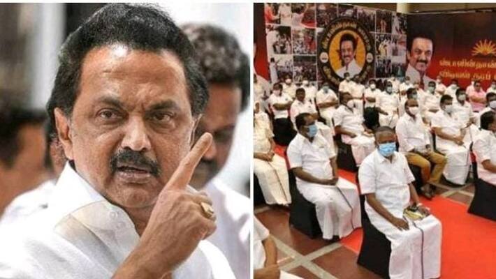 MK Stalin plan to change district secretaries amid escalating infighting in DMK MK Stalin plan to change district secretaries amid escalating infighting in DMK