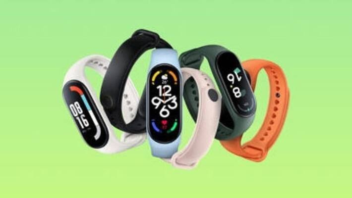 Xiaomi Mi Band 7 offers Always-on Display 120 sports modes improved fitness tracking Xiaomi Mi Band 7 offers Always-on Display 120 sports modes improved fitness tracking