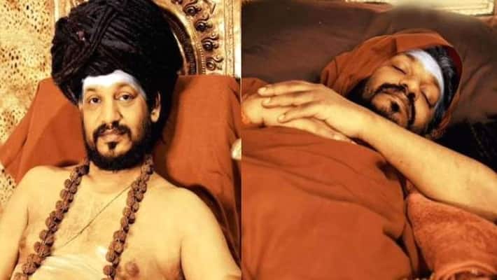 Direct Coverage from inside of the Samadhi kailasa said for Nithyananda new post Direct Coverage from inside of the Samadhi kailasa said for Nithyananda new post