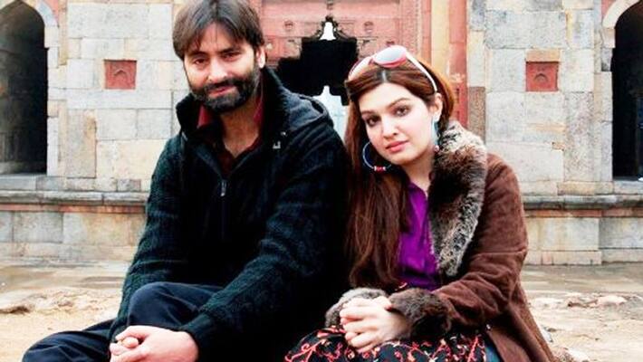 Yasin Malik married a Pakistani girl Mushaal Hussein who was 20 years younger than himself kpg Yasin Malik married a Pakistani girl Mushaal Hussein who was 20 years younger than himself kpg
