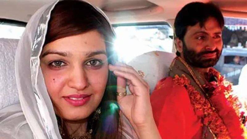 Yasin Malik married a Pakistani girl Mushaal Hussein who was 20 years younger than himself kpg