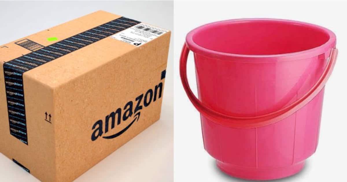 Amazon 25,999 രൂപയ്ക്ക് ബക്കറ്റ് വിൽക്കാൻ ആമസോൺ; ഞെട്ടി ഉപഭോക്താക്കൾ