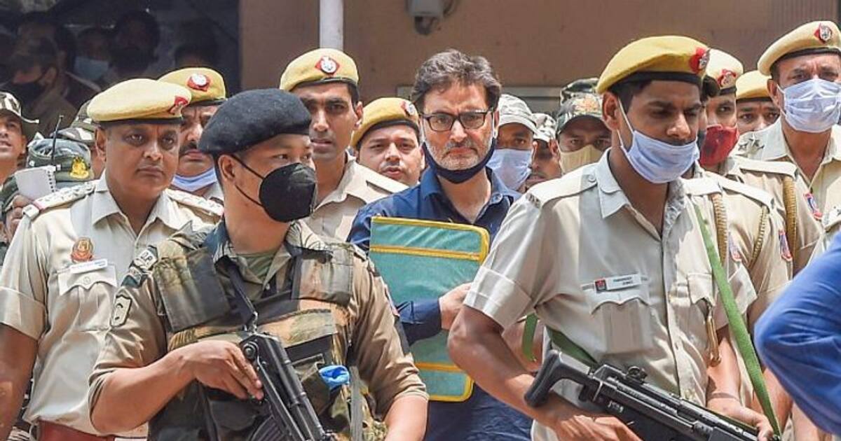 யாசின் மாலிக் விவகாரம் - இஸ்லாமிய ஒத்துழைப்பு அமைப்புக்கு இந்தியா கடும் கண்டனம்..!