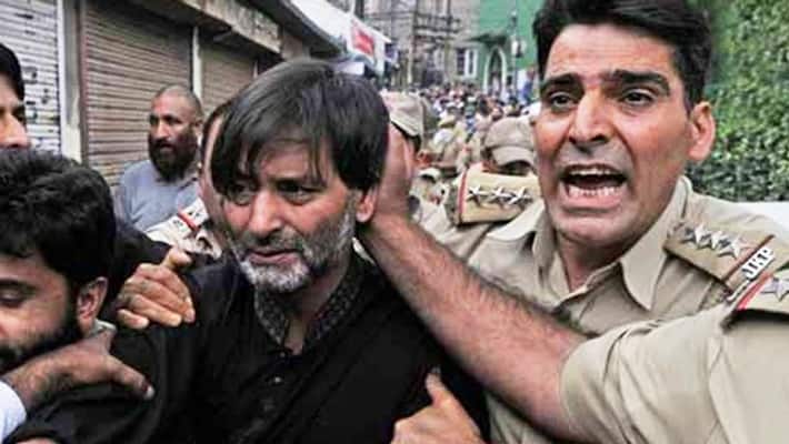 Yasin Malik threatened me, Mehbooba s sister Rubaiya identifies her abductors bpsb Yasin Malik threatened me, Mehbooba s sister Rubaiya identifies her abductors bpsb