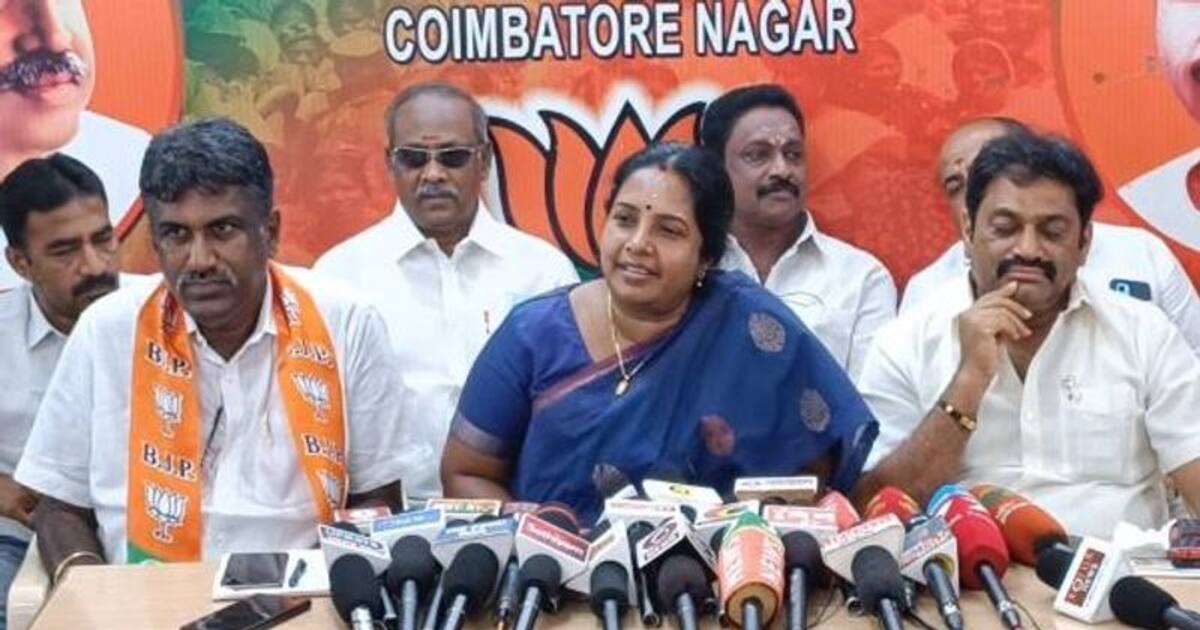 ஊழல் கறை படிந்த காங்., திமுகவின் நடசத்திர பேச்சாளர் கமல்ஹாசன் - வானதி சீனிவாசன் காட்டம்