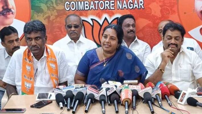mla vanathi srinivasan rise question about cm mk stalins speech mla vanathi srinivasan rise question about cm mk stalins speech