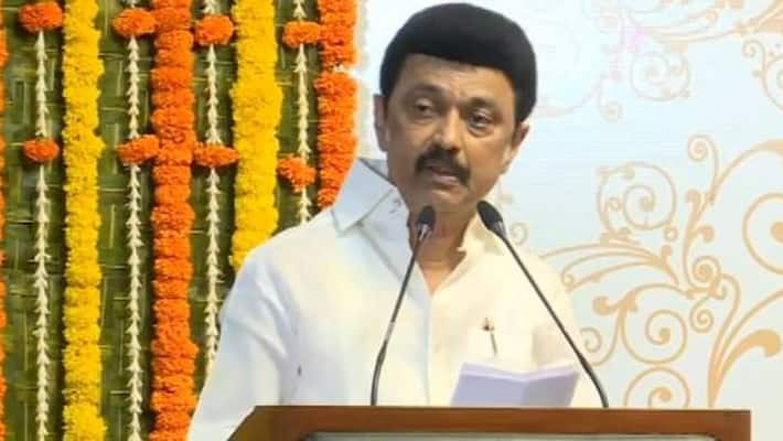 once i am arrested by police and now i am the charge of of the department says cm stalin once i am arrested by police and now i am the charge of of the department says cm stalin