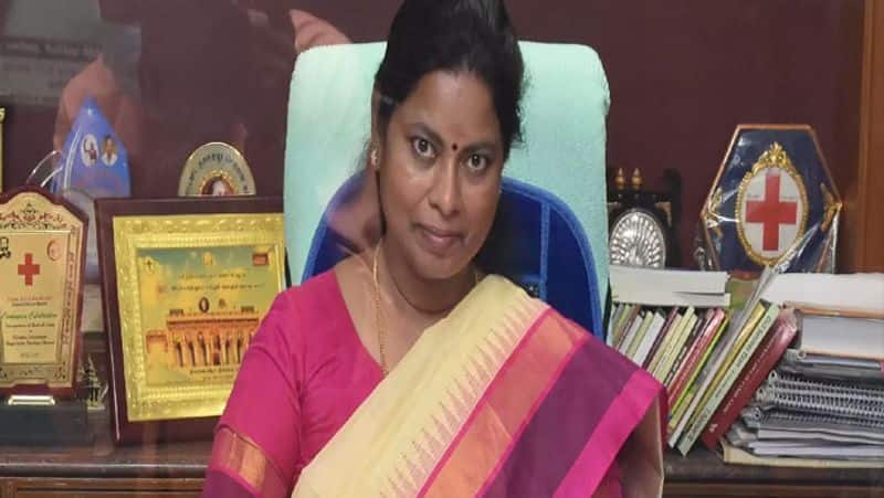 Sudden change of Chennai District Collector