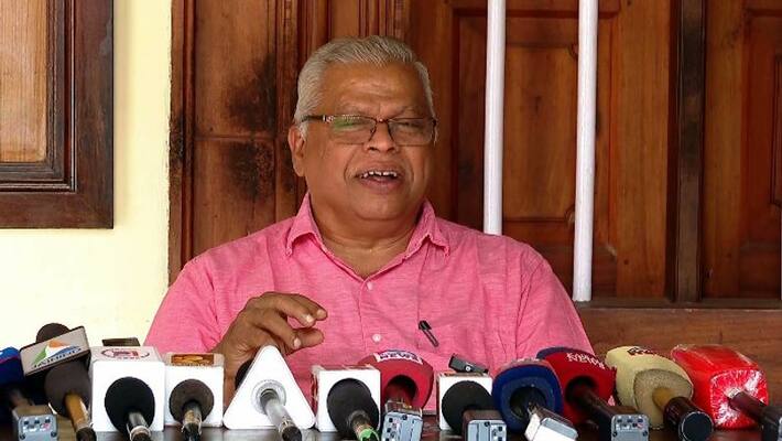 mv jayarajan points out best hospital facilities in kannur mv jayarajan points out best hospital facilities in kannur