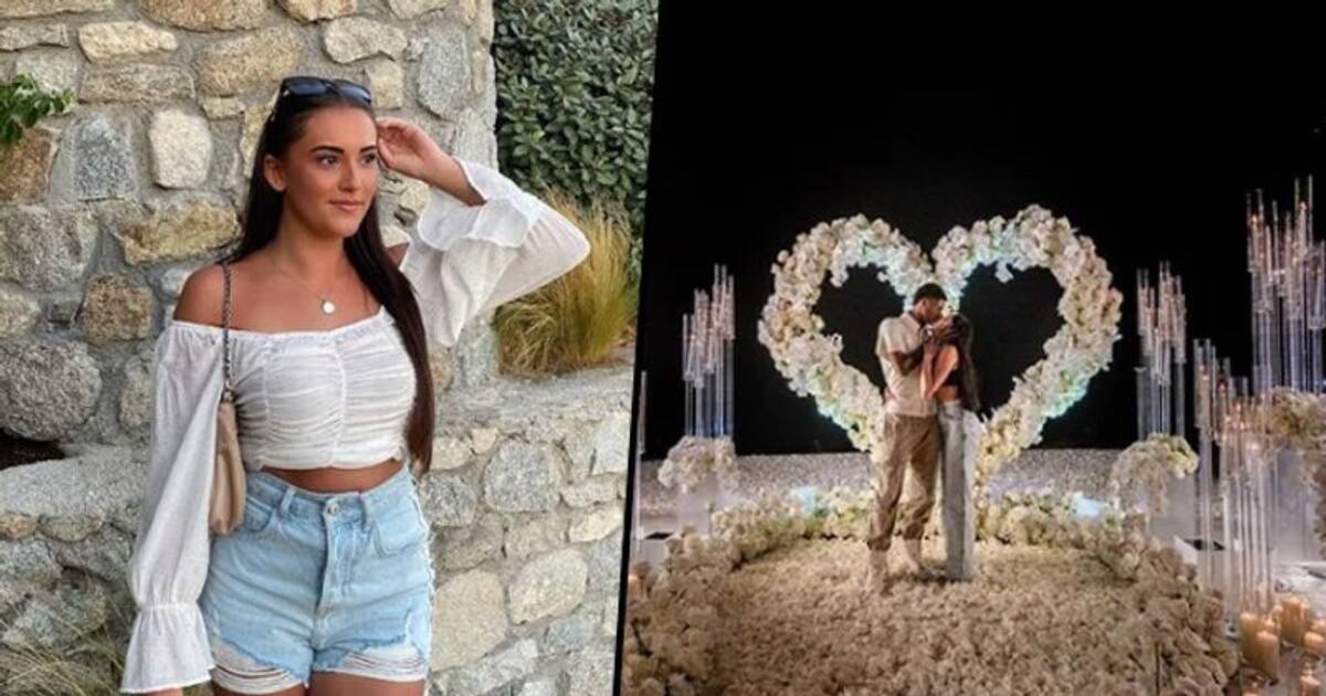Who is Lucia Loi, Manchester United forward Marcus Rashford’s fiance?