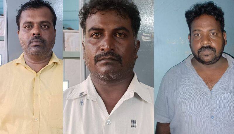 Karnataka Double your money scam busted in Mandya 8 held with Rs 4 Lakh cash mnj 