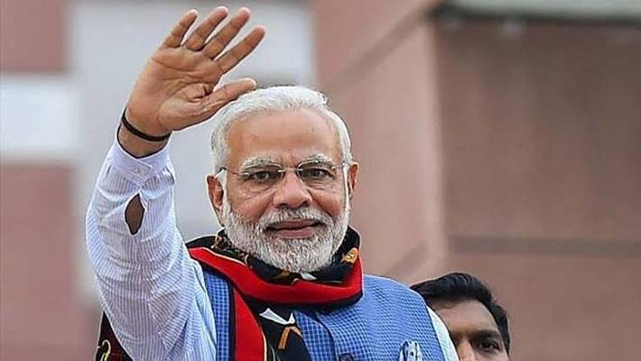 Modi arrived in Tamil Nadu .. Senior Ministers Durai Murugan, Ponmudi, KN Nehru welcomed. Modi arrived in Tamil Nadu .. Senior Ministers Durai Murugan, Ponmudi, KN Nehru welcomed.