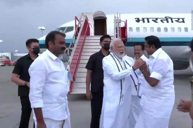allocate more projects and more funds to tamilnadu says cm stalin to pm modi