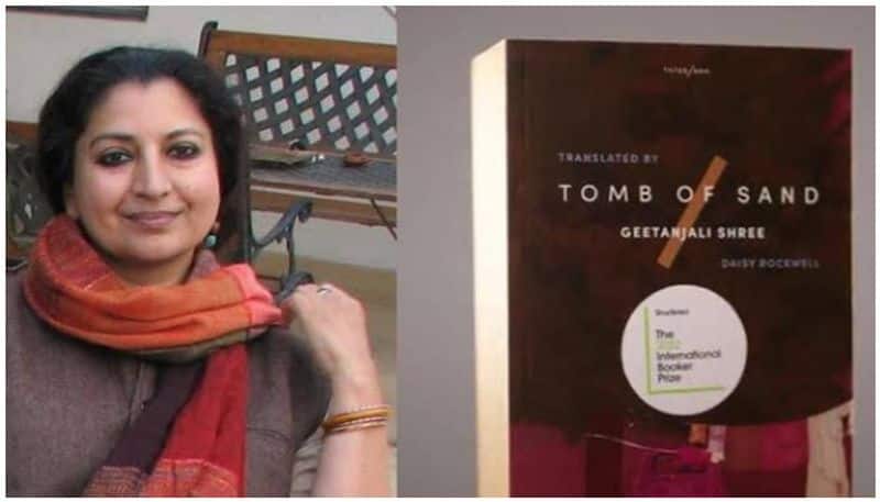 booker prize 2022:  Who is Geetanjali Shree, whose novel Tomb of Sand won International Booker Prize?